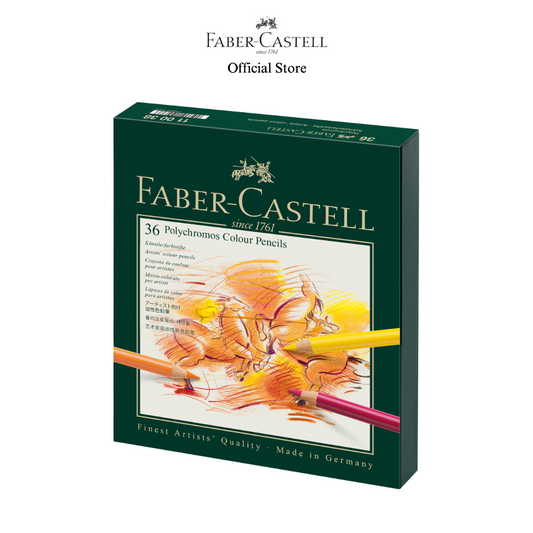 Polychromos Artists' Colour Pencil Studio Box, 36-pieces