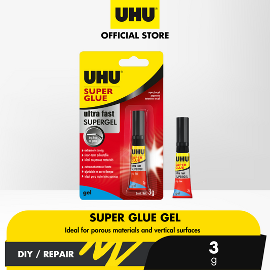 Super Glue Gel 3g