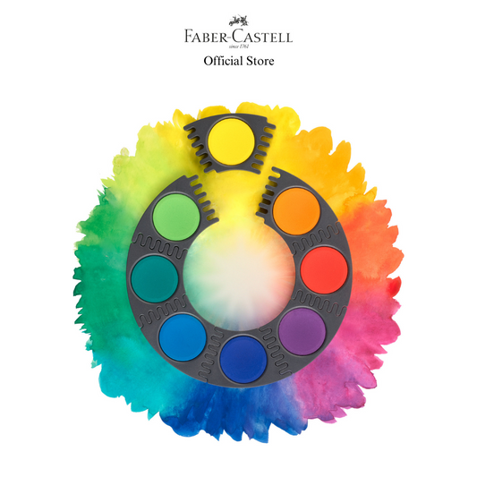 Faber-Castell Connector Paint Box Refills (Individual Colours)