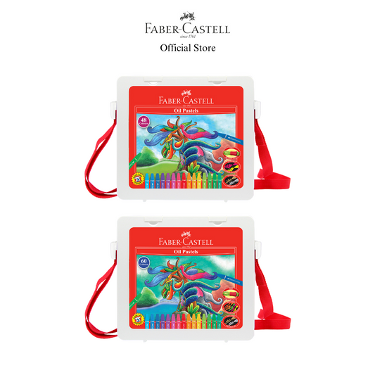 Hexagonal Oil Pastels Set