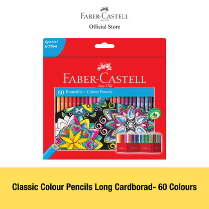 Classic Colour Pencils in Cardboard Set (FSC), Various Size