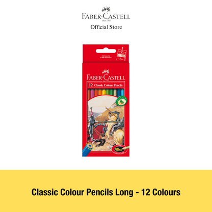 Classic Colour Pencils in Cardboard Set (FSC), Various Size