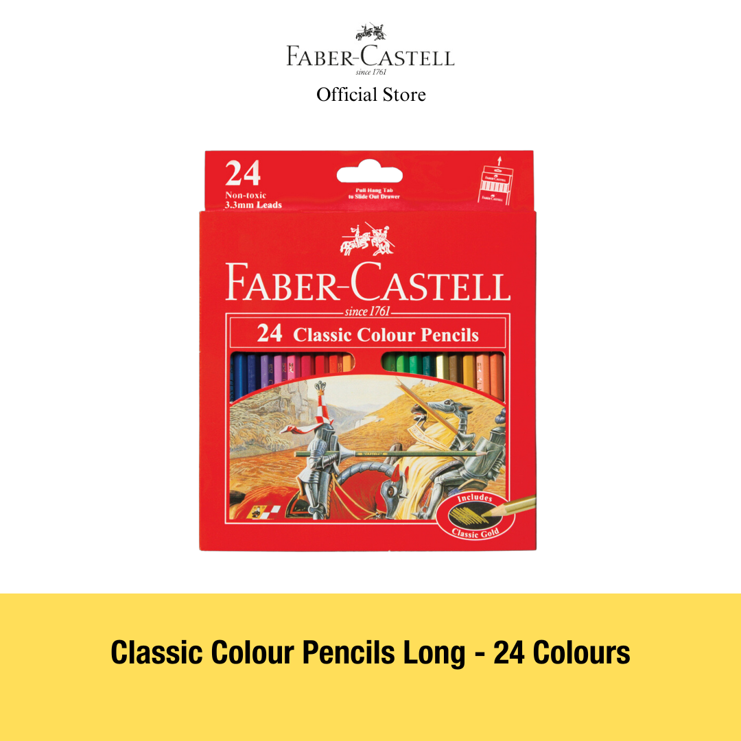 Classic Colour Pencils in Cardboard Set (FSC), Various Size