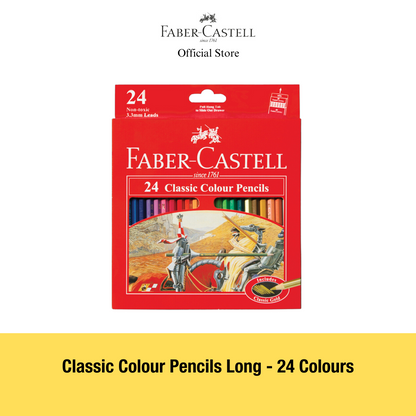 Classic Colour Pencils in Cardboard Set (FSC), Various Size