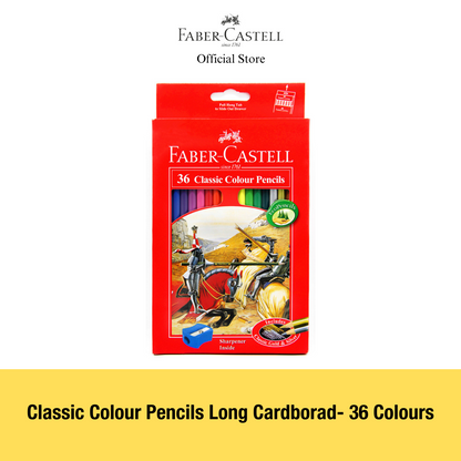 Classic Colour Pencils in Cardboard Set (FSC), Various Size