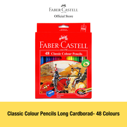 Classic Colour Pencils in Cardboard Set (FSC), Various Size
