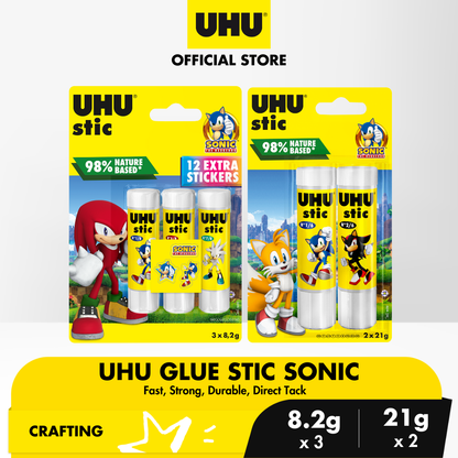 Glue Stick Sonic in Blistercard
