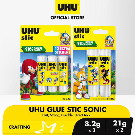 Glue Stick Sonic in Blistercard