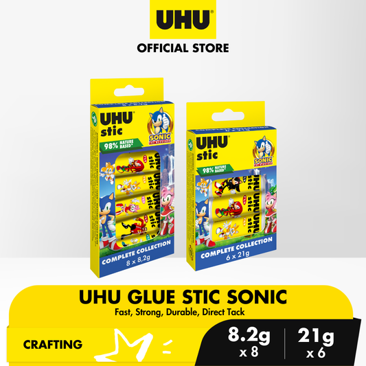 Glue Sticks Sonic in Collectable Box