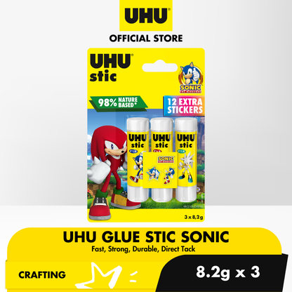 Glue Stick Sonic in Blistercard