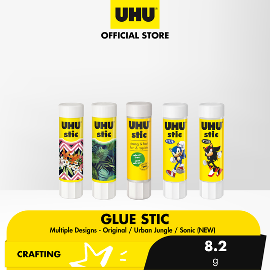Stic Glue Stick (Assorted Designs), 8.2g