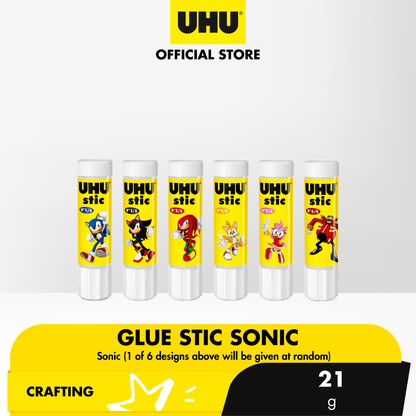 Stic Glue Stick (Assorted Designs), 21g