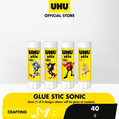Stic Glue Stick (Assorted Designs), 40g