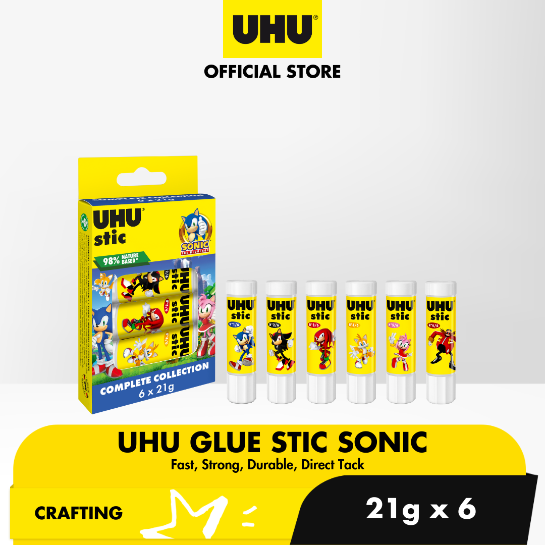 Glue Sticks Sonic in Collectable Box