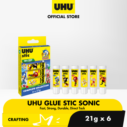 Glue Sticks Sonic in Collectable Box