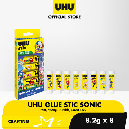 Glue Sticks Sonic in Collectable Box