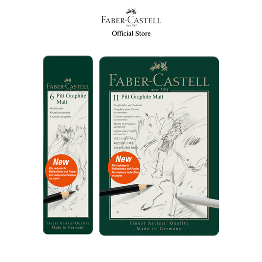 Faber-Castell Pitt Graphite Matt Pencils