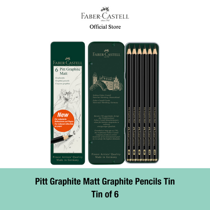 Pitt Graphite Matt Pencils