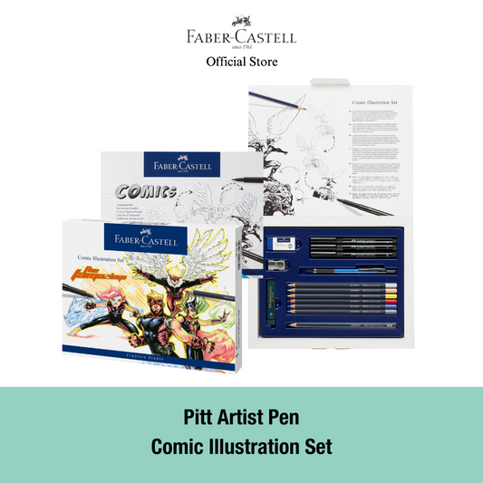Faber-Castell Comic Illustration Set