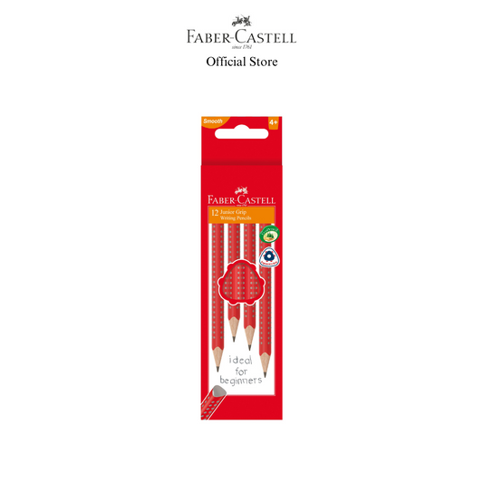 Faber-Castell Junior Grip Graphite Pencils Box of 12